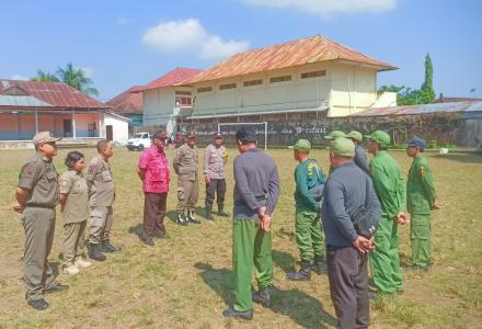 PELATIHAN DASAR LINMAS DESA SAWAN
